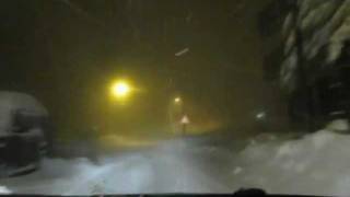 preview picture of video 'Toyota 4WD on Snow - Lebanon 10-03-2011'