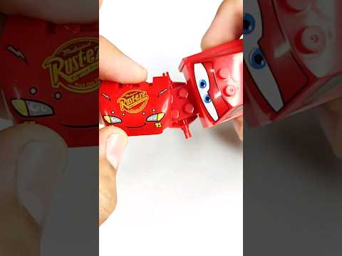ENCONTRÉ un RAYO MCQUEEN deshuesad0 #lego #cars #curiosidades #shorts