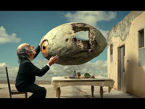 Surreal AI Animated Video-Kelly Boesch AI Art