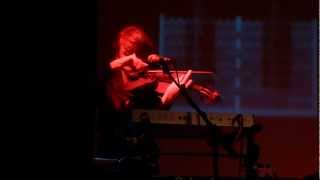 John Foxx and The Maths playing He's A Liquid at The Cargo in London on the 5th September 2012.