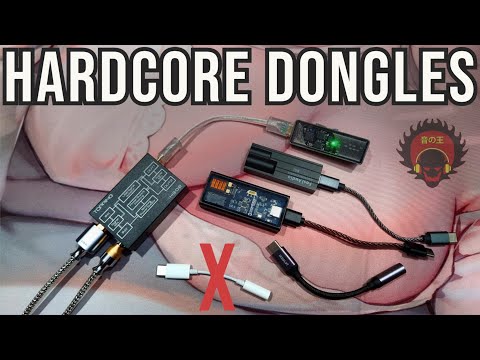 MoonRiver2Ti / FosiDS1 / ToppingHS02 / Dongle Stuff Galore