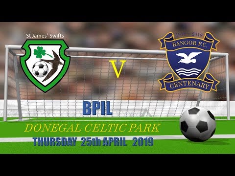 St James' Swifts v Bangor FC
