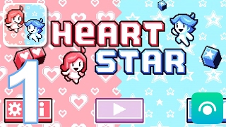 Heart Star - Gameplay Walkthrough Part 1 - Levels 1-25 (iOS)
