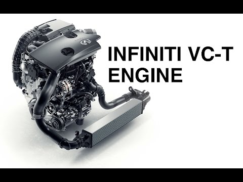 英菲尼迪驚人的新發動機--可變壓縮和渦輪增壓。 (Infiniti's Amazing New Engine - Variable Compression & Turbocharged)