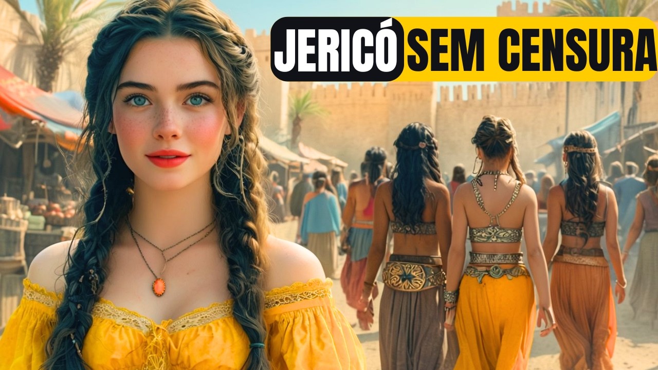 JERICÓ: A Cidade PROIBIDA Onde Mulheres Eram Oferecidas aos Deuses!