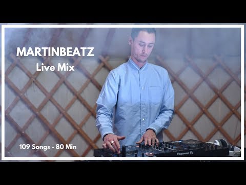 Martinbeatz - HOUSE DJ Set - UK Bass Deep House Live Mix