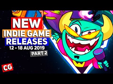 NEW Indie Game Releases: 12 - 18 Aug 2019– Part 2 (Upcoming Indie Games) | Beholder 2 & more!