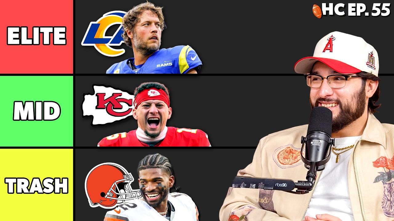 Tier Listing Every NFL Team's 2026 Offense | Ep. 55