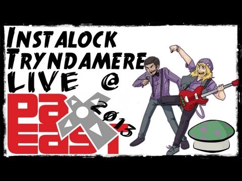 Insta-Lock Tryndamere (Live @ PAX East 2013) - The Yordles