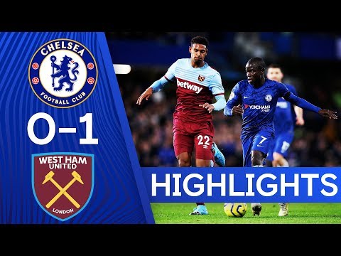 FC Chelsea Londra 0-1 FC West Ham United Londra