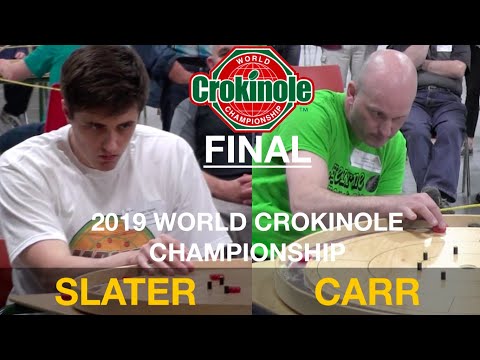 2019 World Crokinole Championship Final - Slater vs Carr