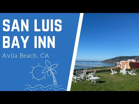 San Luis Bay Inn 1 Bedroom Tour - Avila Beach, California
