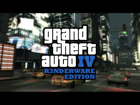 [GTA3 MOD] GTA 4: Renderware Edition - before BETA Preview