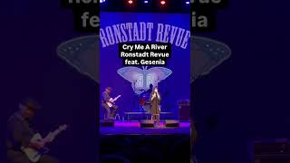 Linda Ronstadt recorded ‘Cry Me A River’ for her 2004 Jazz album ’Hummin’ To Myself’. #singer #linda