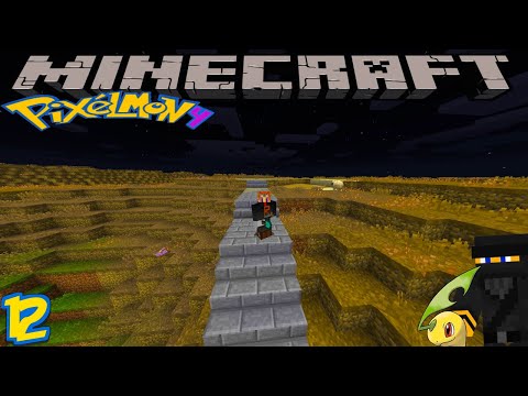 PIXELMON SURVIVAL LET'S PLAY! - "THE ARENA PART 1" - EPISODE 12 - MINECRAFT POKEMON MOD