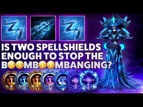 Kelthuzad Fissure - IS TWO SPELLSHIELDS ENOUGH TO STOP THE BOOMBOOMBANGING? -  Bronze to Grandmaster