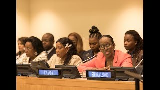 First Lady Attends High-Level Meeting on Gender Equality and Women's Empowerment in Africa