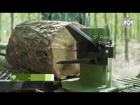 FULLBOAR H6135FB 35 Ton Full Beam Gas Log Splitter