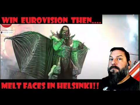 REACTIONS from the LIVESTREAM - Lordi - Hard Rock Hallelujah (Live at the Market Square)