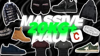 20.5KG CNFANS HAUL | MORE THAN 15+ ITEMS (Gymshark, Moncler & MORE!) + FREE Spreadsheet