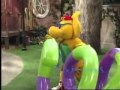 Selena And Demi Singing On Barney