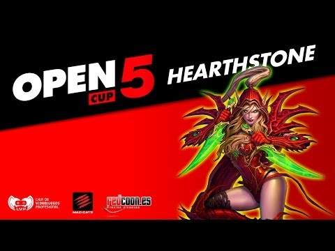 Zetpro vs Kostron - Final Hearthstone - OpenCup 5