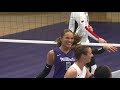 K State Volleyball Match Highlights Vs Texas Tech