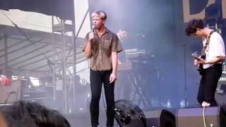 The Drums - The Future - Live Laneway Singapore 2012