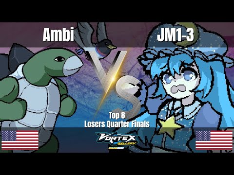 Ambi (Lode) vs JM1-3 (Yuuto) || Vortex Gallery Online 2023 Rivals Workshop Losers Quarters