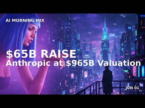 🚨 Anthropic $65B Raise, Nvidia RTX Spark, Microsoft $37B Run Rate | AI News (Jun 01)