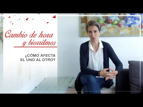 Cómo afecta el cambio de hora a nuestro biorritmo