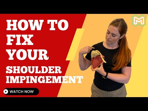 How To Fix Your Shoulder Impingement
