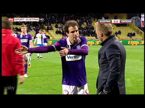 Tipico Bundesliga, 30. Runde: Austria Wien - SV Grödig 0:2 (Video-Highlights)