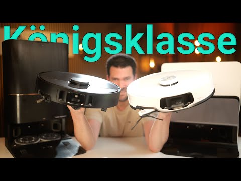Dreame X40 Ultra vs. Roborock S8 MaxV Ultra