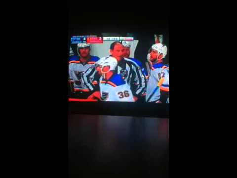 NHL Playoff Round 1 Game 4 St. Louis Blues vs Chicago Blackhawks 4/19/2016 lose hockey game