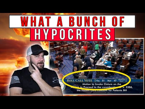 BREAKING: Dems KILL BILL To Give AMERICANS Their Money For THEIR OWN HEALTHCARE... Thumbnail