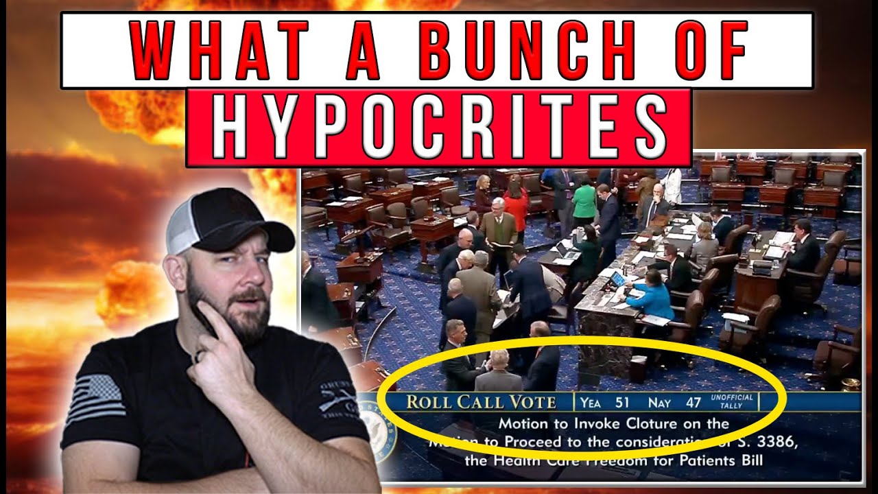 BREAKING: Dems KILL BILL To Give AMERICANS Their Money For THEIR OWN HEALTHCARE...