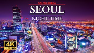 SEOUL Capital of  South Korea 🇰🇷 at Night Ti