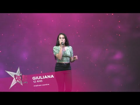 Giuliana 12 ans - Swiss Voice Tour 2022, Jura Centre Bassecourt