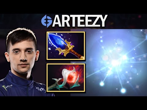 EG.ARTEEZY IO WITH 17 KILLS - DOTA 2 7.28 GAMEPLAY