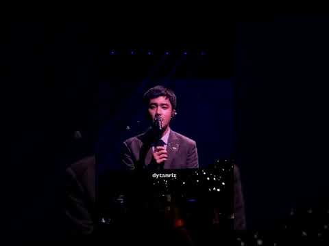 [FANCAM] [180602]  D.O - FOR LIFE  so cute