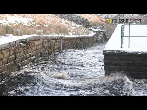 Yorkshire Water Drawdown. 16th January 2021
