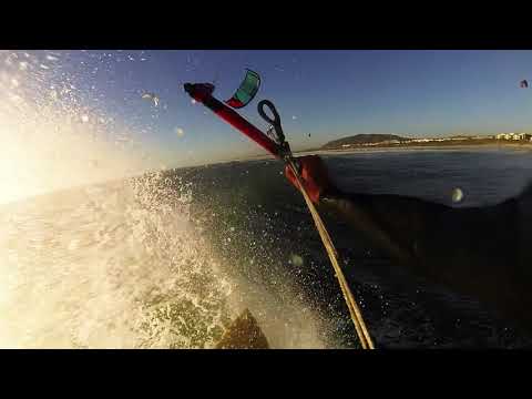 Big Bay Fella Skank | Strapless kitesurfing | OneOpenSky | Hb-surfkite