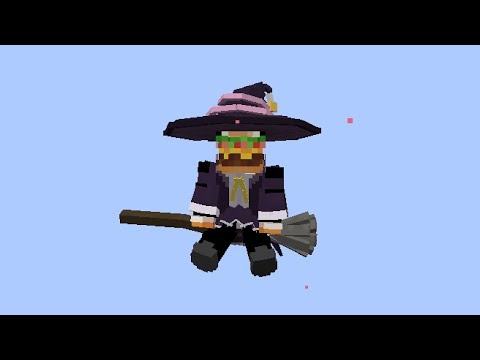 magic broom minecraft
