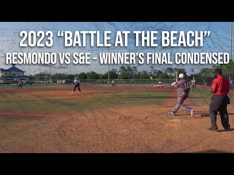 S&E vs Resmondo - 2023 Battle at the Beach Winner's Final Condensed!