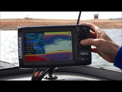 Lowrance Elite CHIRP Sonar Introduction