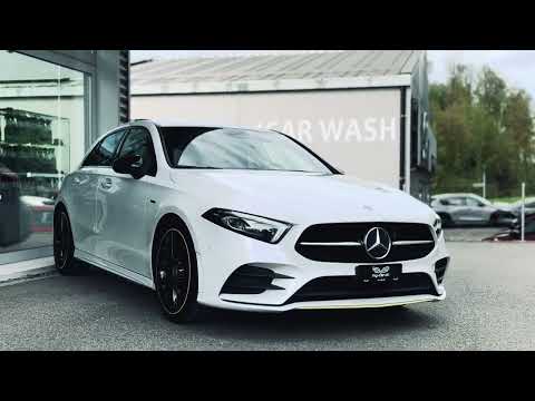 MERCEDES-BENZ A 220 AMG Line EDITION 1 7G-DCT 4Matic || BURMESTER || 360 || PANORAMA-video-31