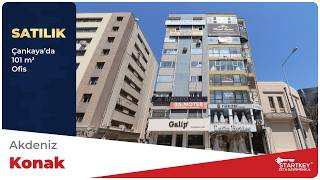 GAZİ BULVARI CEPHELİ DENİZ MANZARALI 101 m² SATILIK OFİS