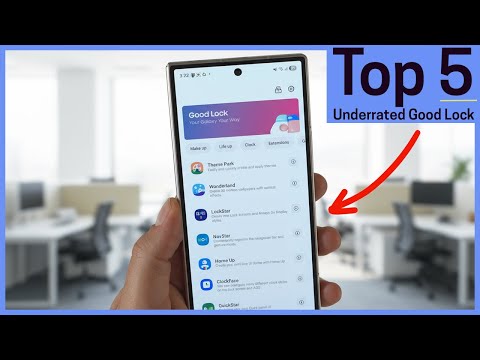 Top 5 UNDERRATED Good Lock Features!