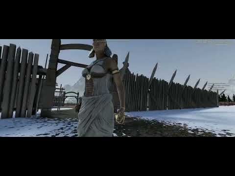 CAN ROMAN LEGION PROTECT CLEOPATRA FROM 250,000 MONGOLS || UEBS 2 || @captainindia1